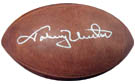 Johnny Unitas Autograph Sports Memorabilia On Main Street, Click Image for More Info!