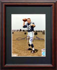 Johnny Unitas Autograph Sports Memorabilia On Main Street, Click Image for More Info!