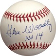 Gene Woodling Autograph teams Memorabilia On Main Street, Click Image for More Info!