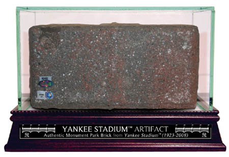 Yankees Stadium Autograph Sports Memorabilia from Sports Memorabilia On Main Street, sportsonmainstreet.com